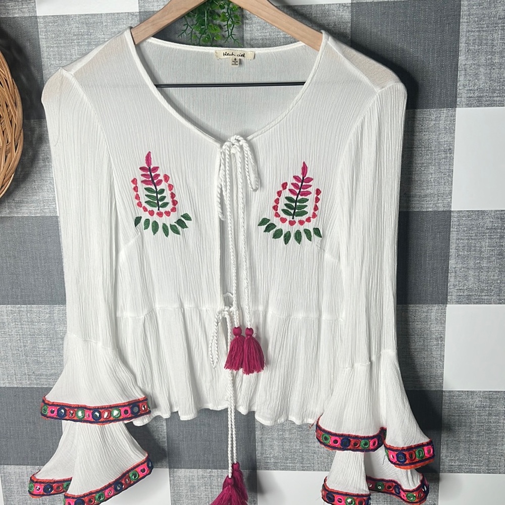 Bleuh Ciel Blouse